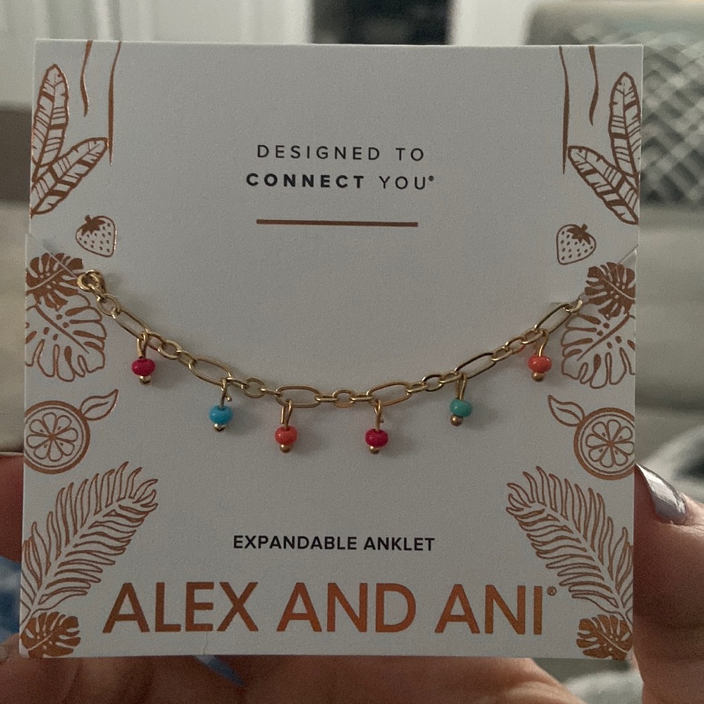 Alex and Ani Anklet
